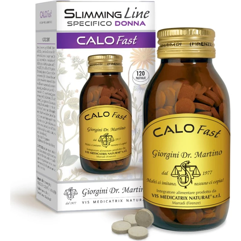 Dr Giorgini Calo Fast Donna - 120 Capsule