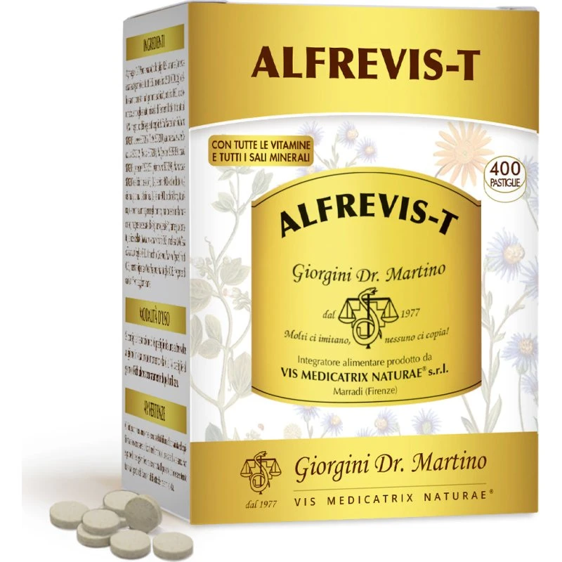 Alfrevis-T Dr Giorgini Integratore con Galega e Probiotici 200g