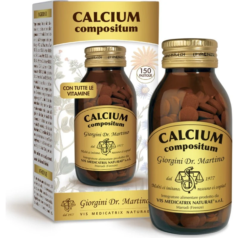 Dr. Giorgini Calcium Compositum - 150 Pastiglie