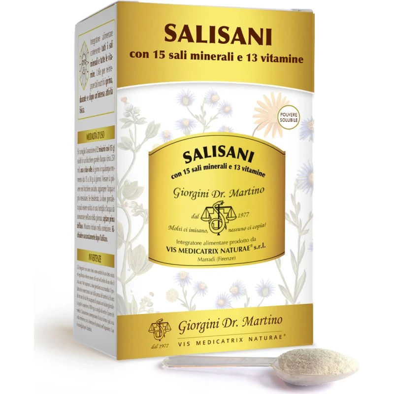 Dr. Giorgini Salisani Polvere Solubile 360g