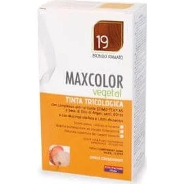 MaxColor Vegetal Tintura Capelli 19 Light Arame 140ml