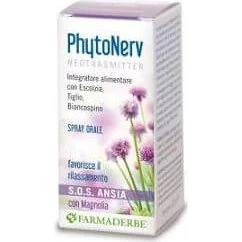 Phytonerv Spray Orale SOS Ansia 30 ml