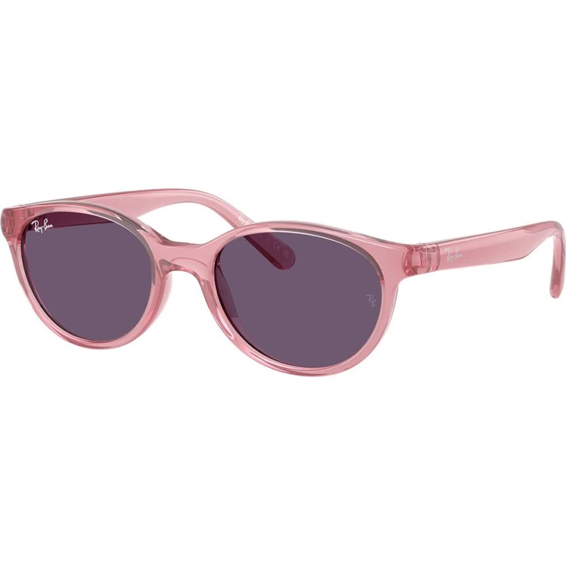 Ray-Ban RJ9080S 71691A Occhiali da Sole Rosa Prasparente