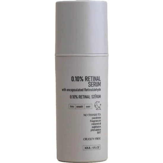 Nerds Retinal Serum 0,1% con Retinaldeide, 30 ml
