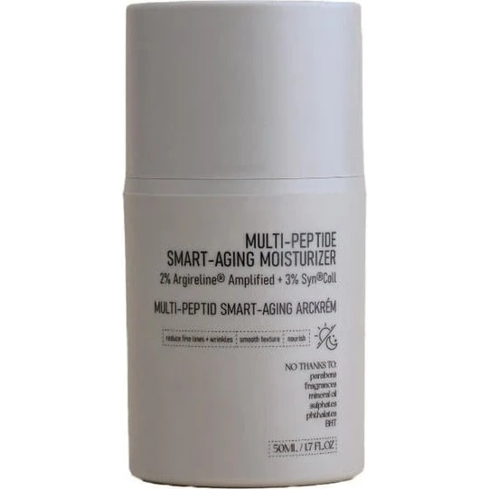 Nerds Multi-Peptide Smart-Aging Moisturizer - Crema Anti-età 50 ml
