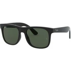 Ray-Ban RJ9069S 702855 Junior Justin Nero Rubber Blu Specchiato