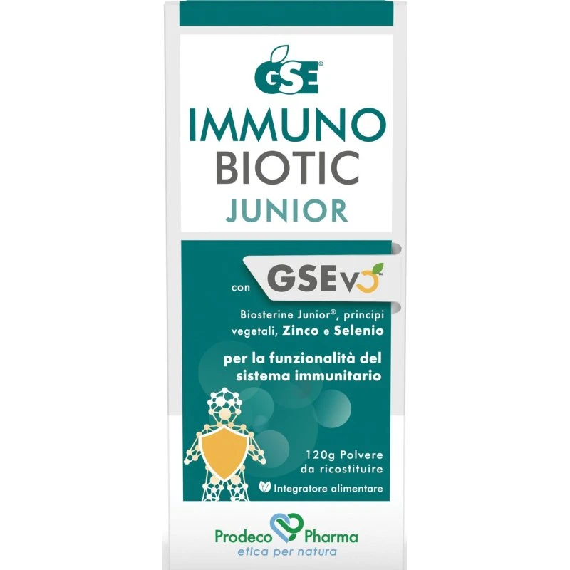 GSE Immunobiotic Junior 120 g - Integratore per Bambini