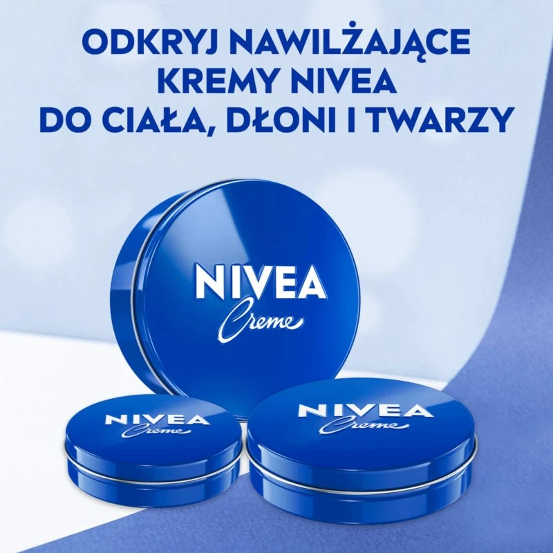 Nivea Crema Originale Idratante Viso e Corpo - 50 ml
