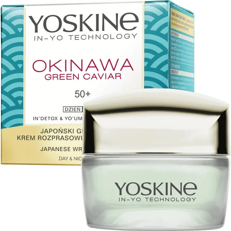Yoskine Okinawa Green Caviar 50+ Crema Antirughe 50 ml