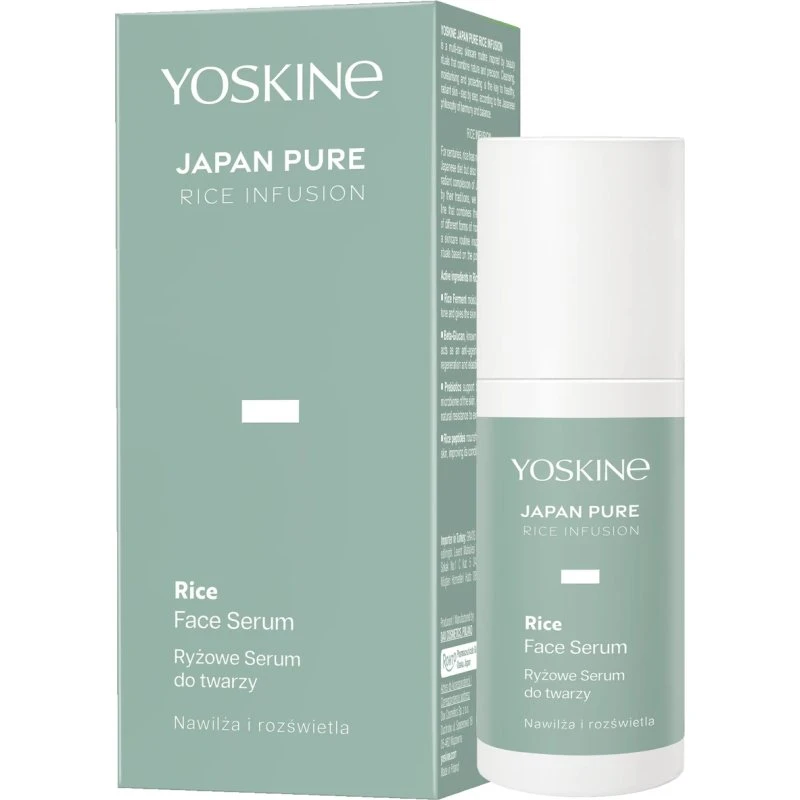 Yoskine Japan Pure Rice Infusion Siero al Riso per il Viso