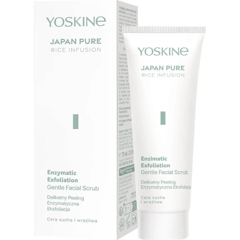 Yoskine Japan Pure Rice Infusion Scrub Delicato con Enzimi
