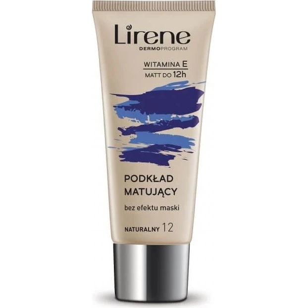 Lirene Fluido Opacizzante Nature Matte 12 - 30 ml