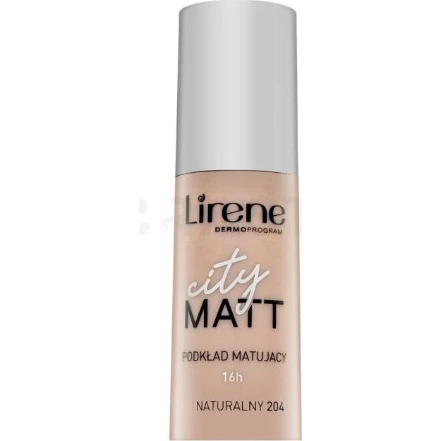 Lirene City Matt Fluido Viso Opacizzante 204 Naturale 30 ml
