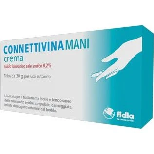 Connettivina Mani Crema 30g - Fidia Farmaceutici
