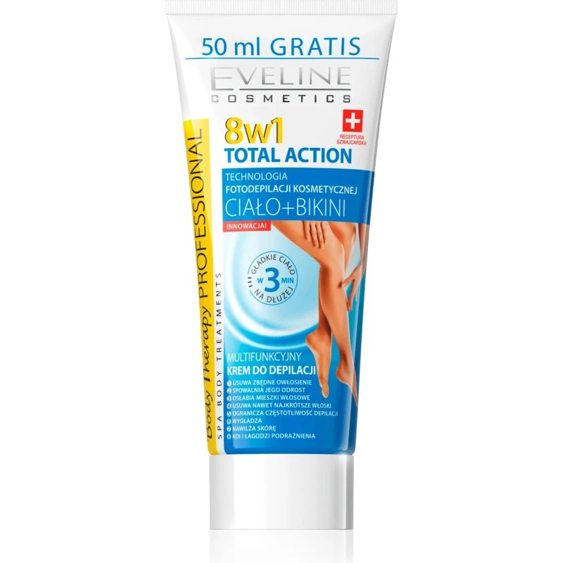Eveline Total Action Crema Depilatoria 8 in 1