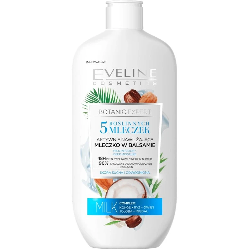 Eveline Cosmetics Botanic Expert Latte Corpo Idratante 350 ml