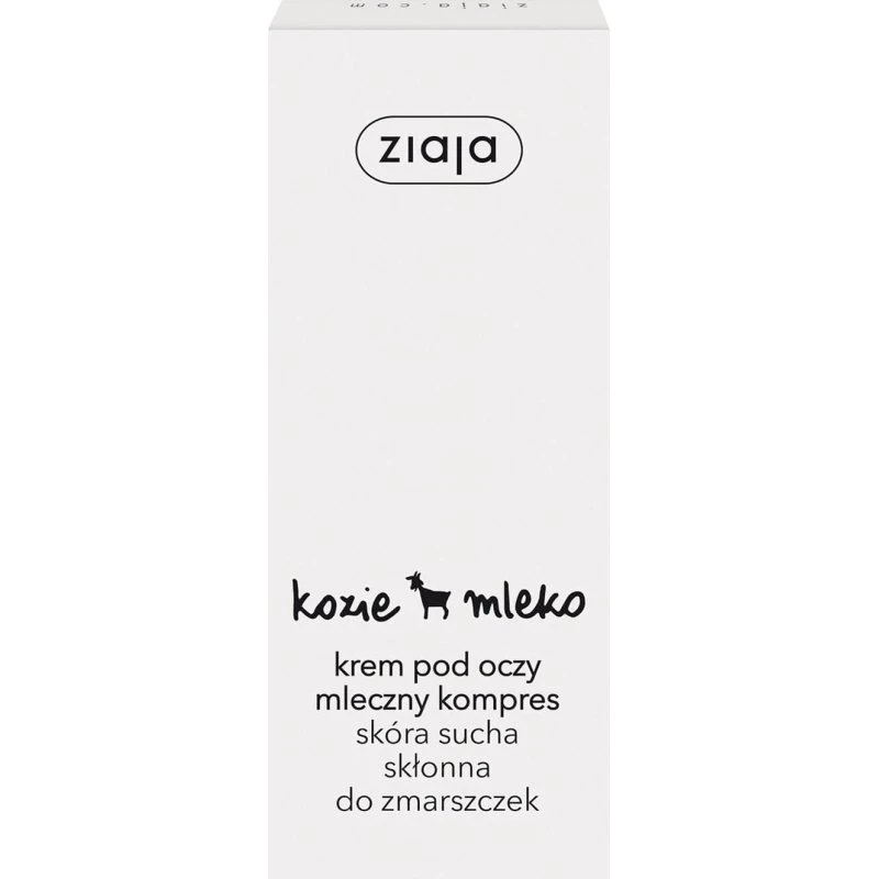 Ziaja Crema Contorno Occhi al Latte di Capra, Idratante, 15ml