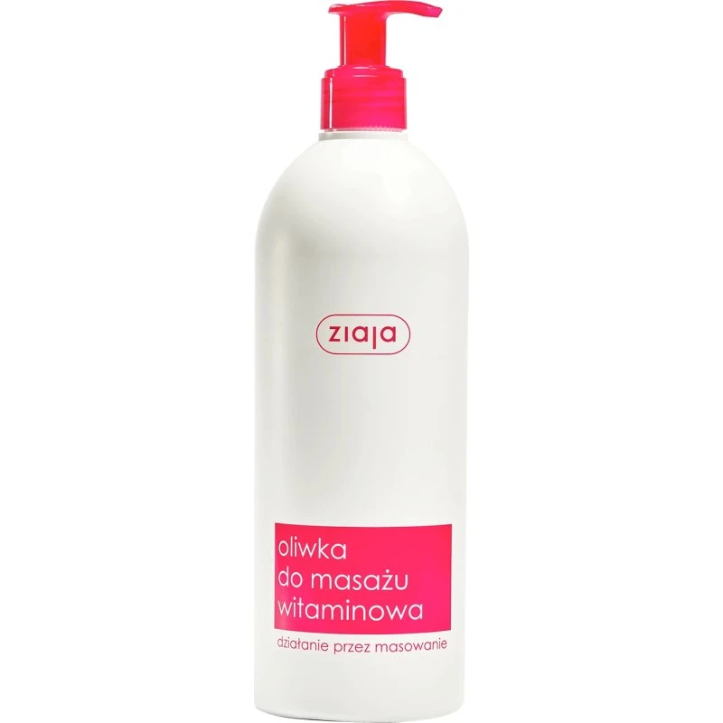 Ziaja Olio da Massaggio Multivitaminico 500 ml