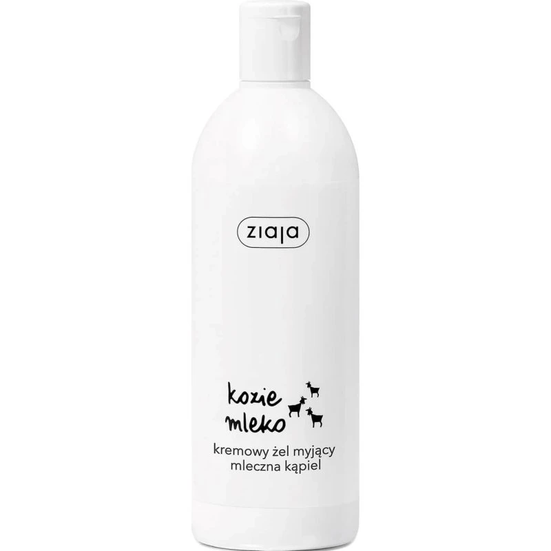 Ziaja Gel Lavante Cremoso al Latte di Capra, 500 ml
