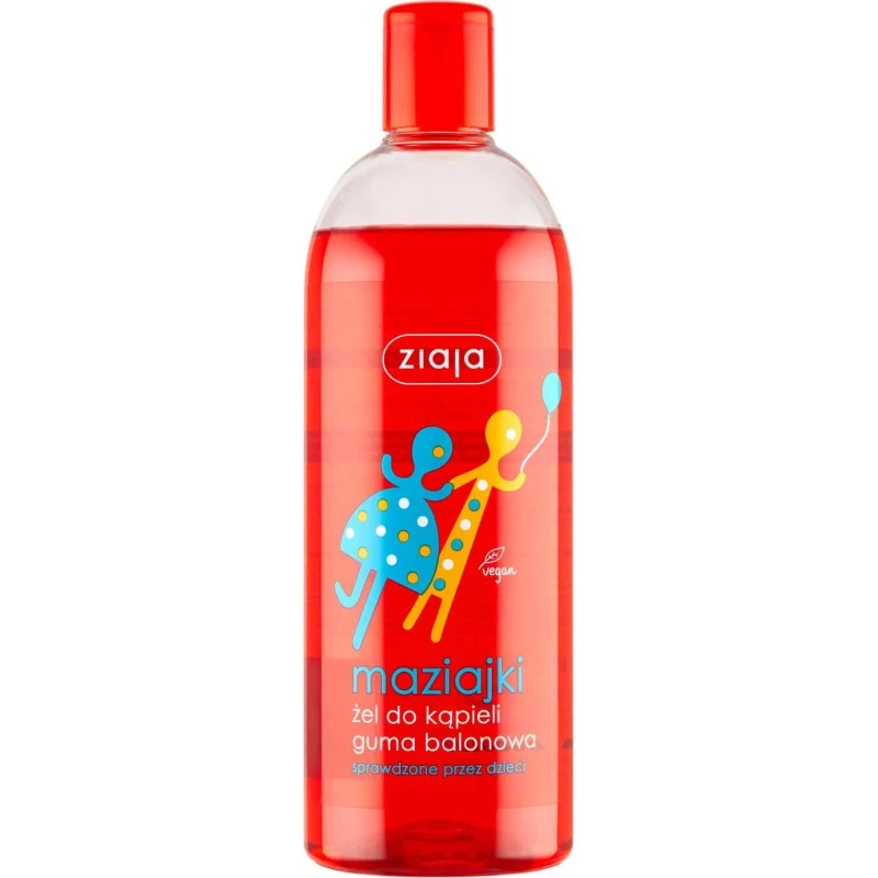 Ziaja Kids Gel Bagno Miele e Gomma da Masticare 500ml