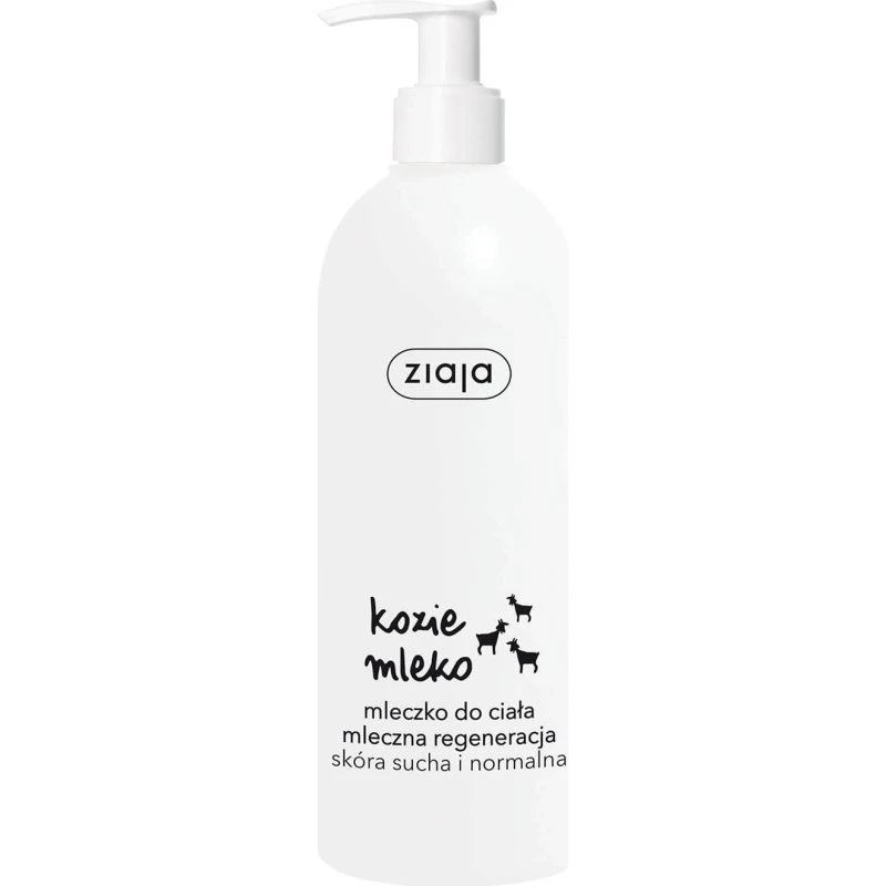 Ziaja Latte Corpo al Latte di Capra - 400 ml