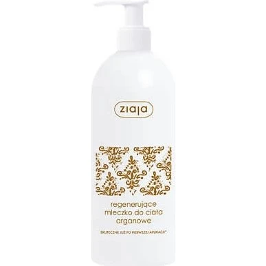 Ziaja Latte Corpo all'Argan per Pelli Secche, 400 ml