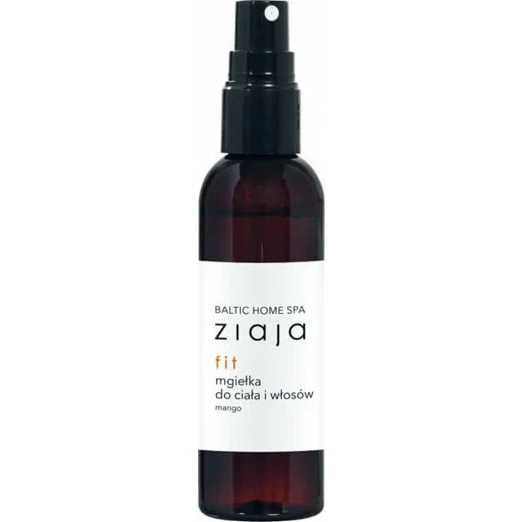 Ziaja Baltic Home Spa Fit Nebbia Corpo e Capelli Mango 90 ml