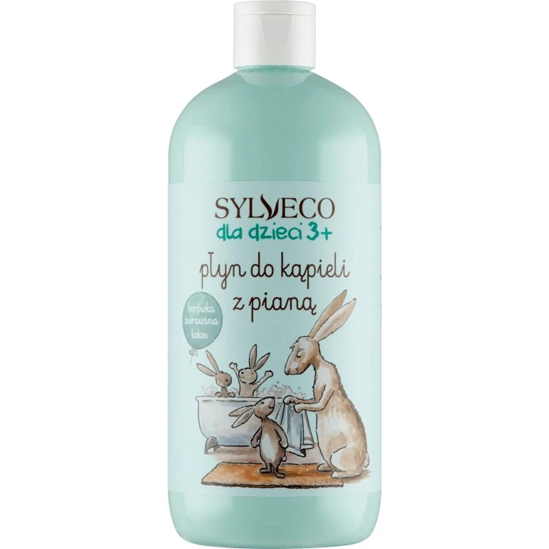 Sylveco Bagno Schiuma per Bambini al Mirtillo 500 ml