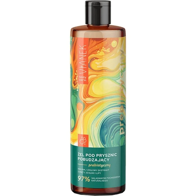 Vianek Gel Doccia Prebiotico Energizzante 400 ml