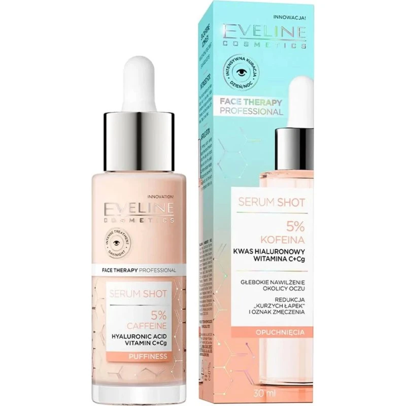 Eveline Face Therapy Serum Shot Contorno Occhi 30 ml