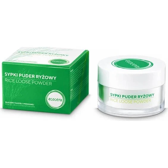 Ecocera Polvere di Riso Sfusa, 15 g