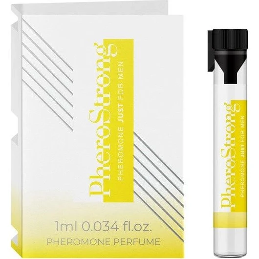 PheroStrong Pheromone Just for Men Profumo con Feromoni, 1 ml