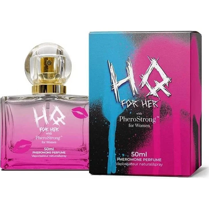 PheroStrong HQ For Her Profumo ai Feromoni per Donna, 50ml