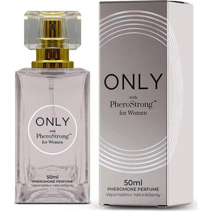 PheroStrong Only for Women Profumo con Feromoni, 50 ml