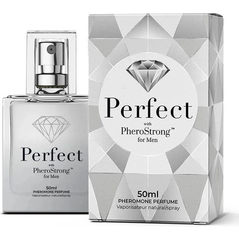 PheroStrong Perfect Fragranza ai Feromoni per Uomo, 50ml