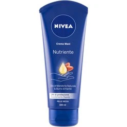 Nivea Crema Mani Nutriente 100ml con Olio di Mandorla