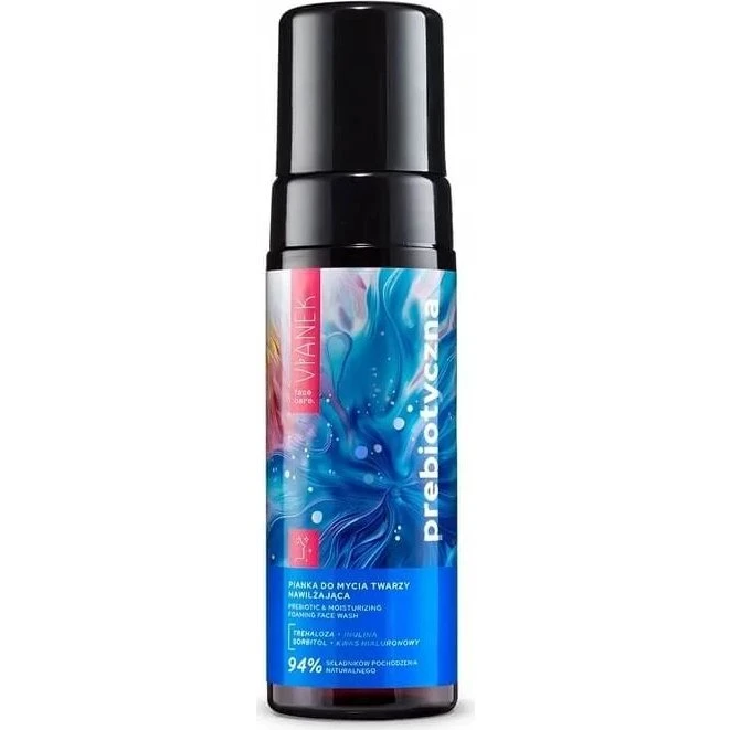 Vianek Mousse Detergente Prebiotica con Trealosio