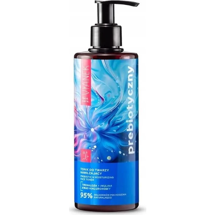 Vianek Tonico Prebiotico per il Viso con Trealosio