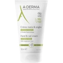 A-Derma Crema Mani e Unghie 50ml