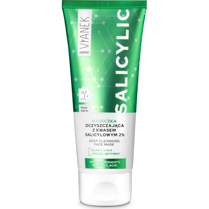 Vianek Hero Maschera Purificante all'Acido Salicilico 75ml