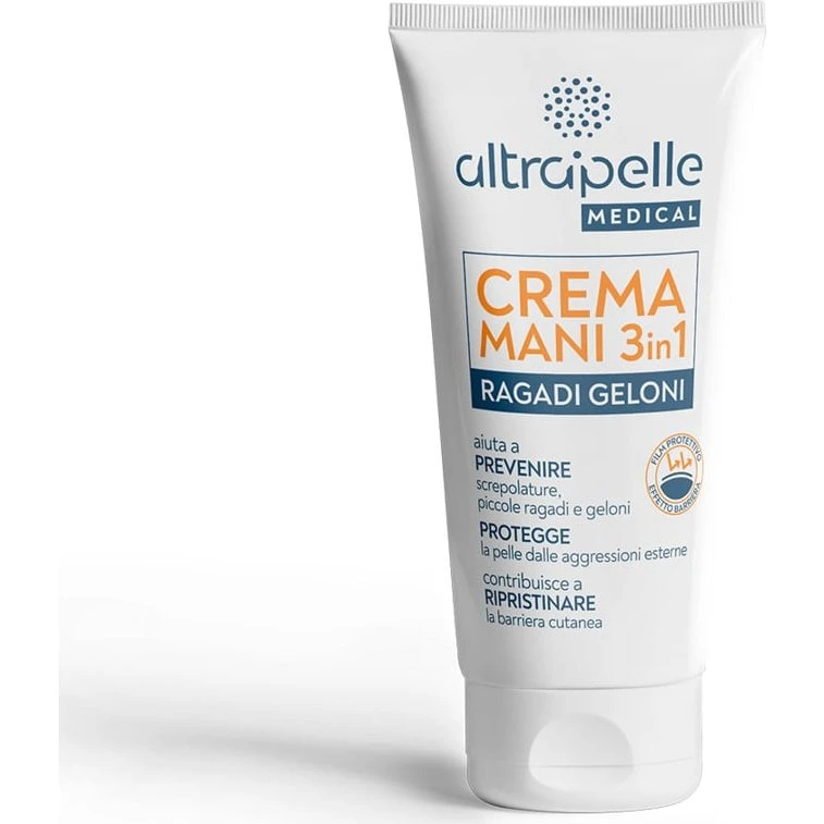 Altrapelle Medical Crema Mani 3 in 1 Ragadi Geloni 50ml