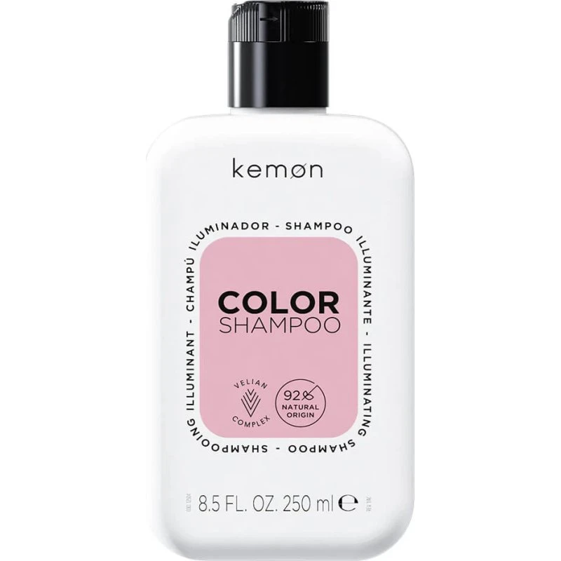Kemon Shampoo per Capelli Colorati, 250 ml
