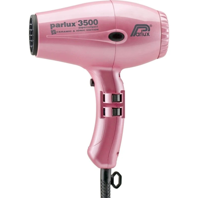 Parlux 3500 Supercompact Pink - Asciugacapelli Professionale Rosa