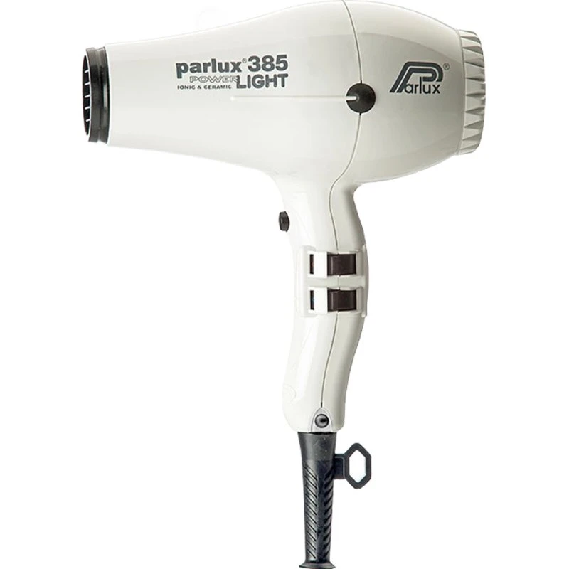 Parlux 385 Power Light Asciugacapelli Bianco