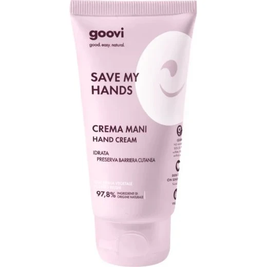 Goovi Crema Mani 75ml Save My Hands