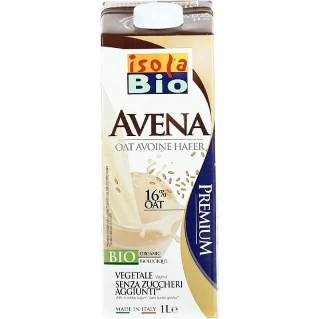 Isolabio Drink Avena Bevanda Biologica 1L