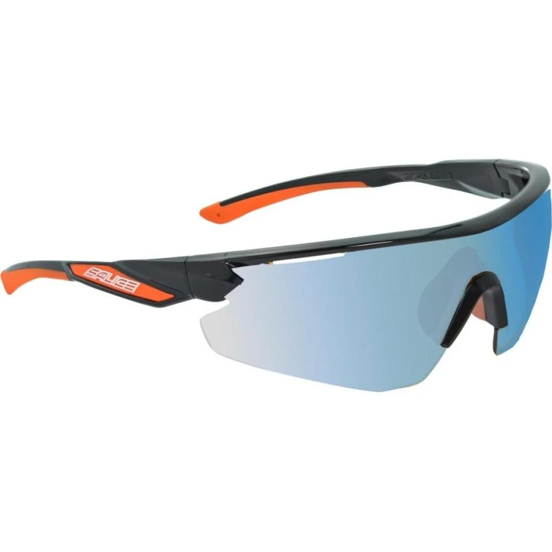 Salice 012 Occhiali da Sole Fotocromatici Unisex Nero Blu