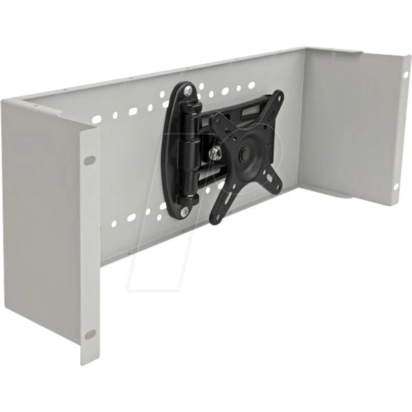 Delock Braccio Monitor 19" Grigio