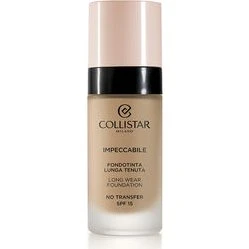 Collistar Fondotinta Impeccabile 4G Sabbia SPF15