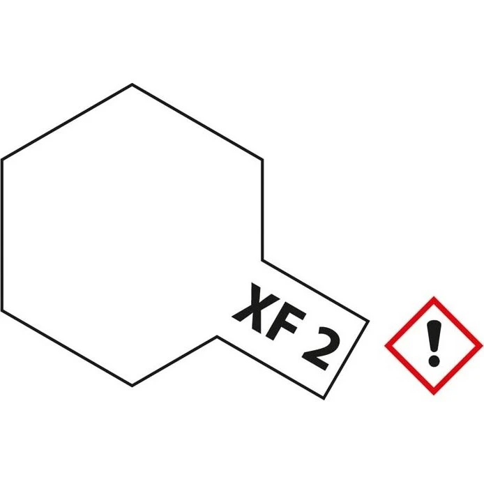 TAMIYA XF-2 Vernice Acrilica Bianca Opaca 23 ml